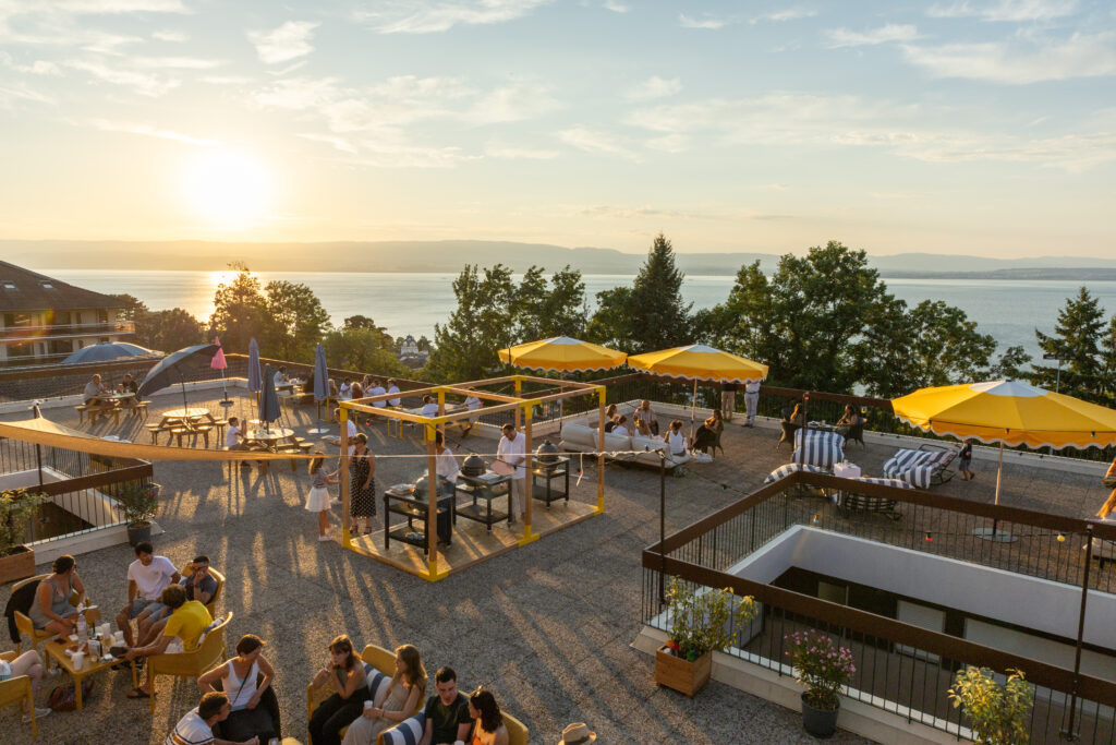 inauguration_cotelac_rooftop_evian